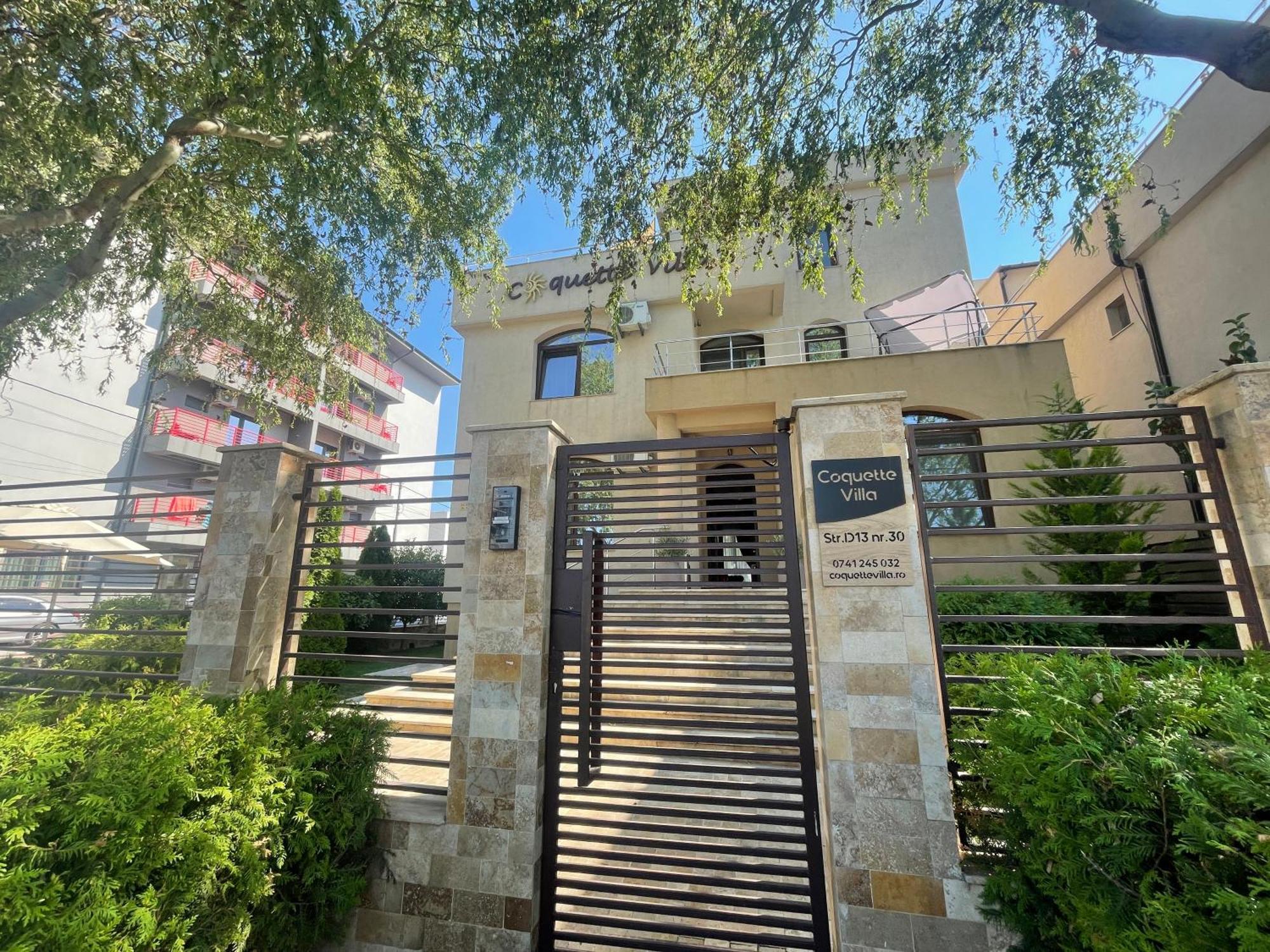 Coquette Villa Mamaia Nord Năvodari Exterior foto